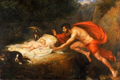El hallazgo de Esculapio de Giovanni Tognolli